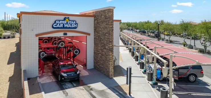 Super Star Car Wash Express, Dallas - TX